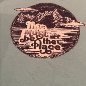 Hexagon Mountain Graphic Tee